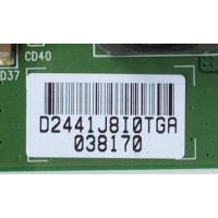 T-CON / SONY LJ94-02441J / 2441J / 400HAC2LV3.0 / PANEL'S LTZ400HA07 / LTY400HA11 001 / MODELOS KDL-40L4000	 / KDL-40S4000 / KDL-40S5100 / KDL-40SL150 / KDL-40V4000 / KDL-40V5500